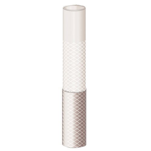 Mangueira cristal reforçada para jardim de 1/2 Mangueira cristal reforçada para jardim de 1/2