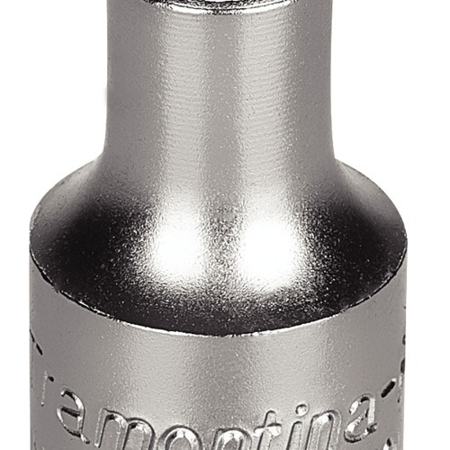 Soquete estriado 10 mm encaixe 1/2