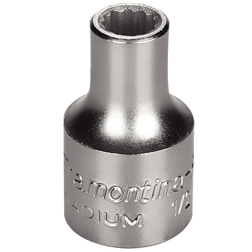 Soquete estriado 10 mm encaixe 1/2