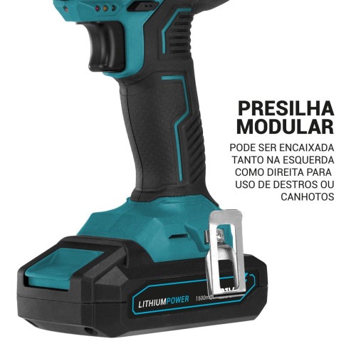 Furadeira Parafusadeira de impacto 3/8 Furadeira Parafusadeira de impacto 3/8