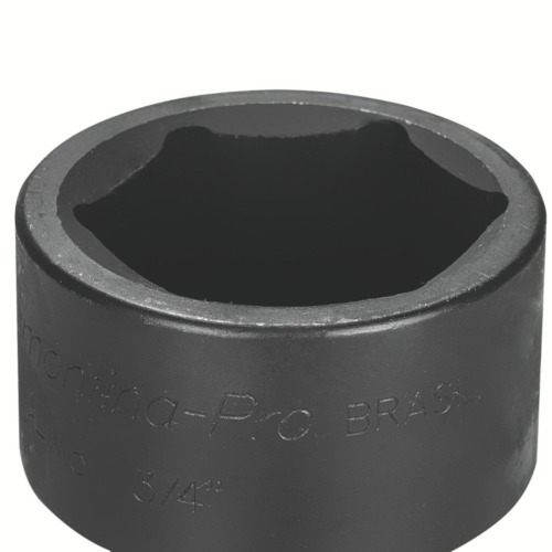Soquete sextavado de impacto 41 mm encaixe 3/4