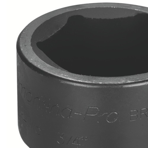 Soquete sextavado de impacto 41 mm encaixe 3/4