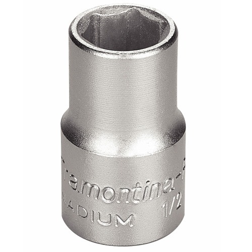 Soquete sextavado 13 mm encaixe 1/2