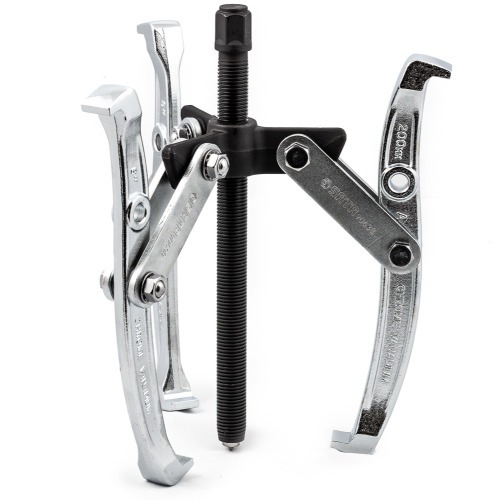 Saca-polia com 3 garras articul�veis abertura de 200 mm