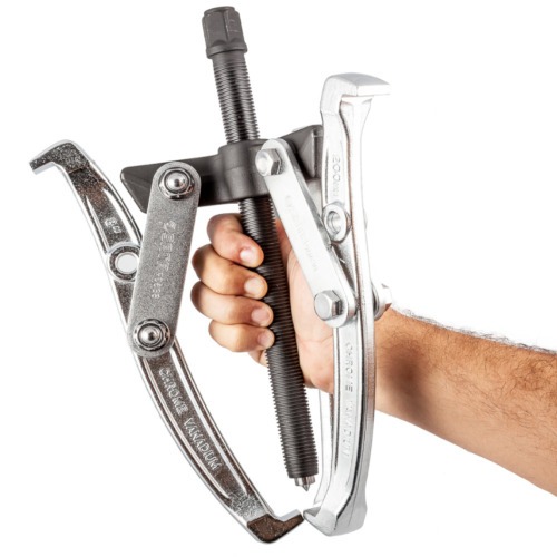 Saca-polia com 3 garras articul�veis abertura de 200 mm