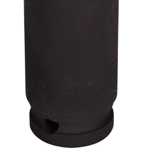 Soquete de impacto sextavado longo 21 mm encaixe 1/2