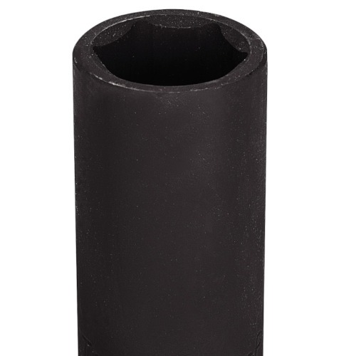 Soquete de impacto sextavado longo 21 mm encaixe 1/2