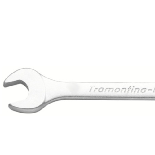 Chave combinada com catraca 10 mm a�o cromo van�dio  