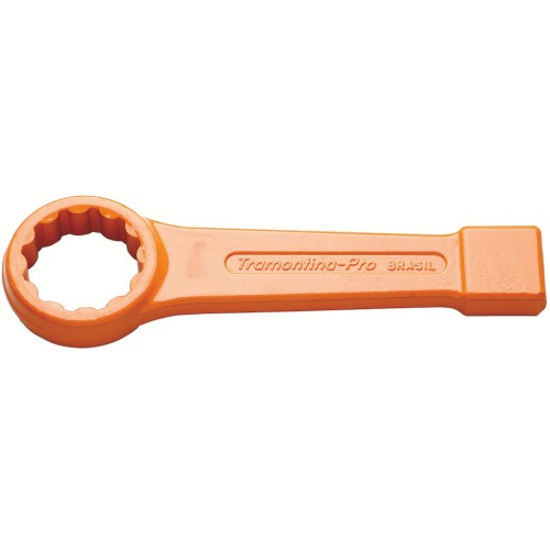 Chave estrela de bater 32 mm a�o cromo van�dio