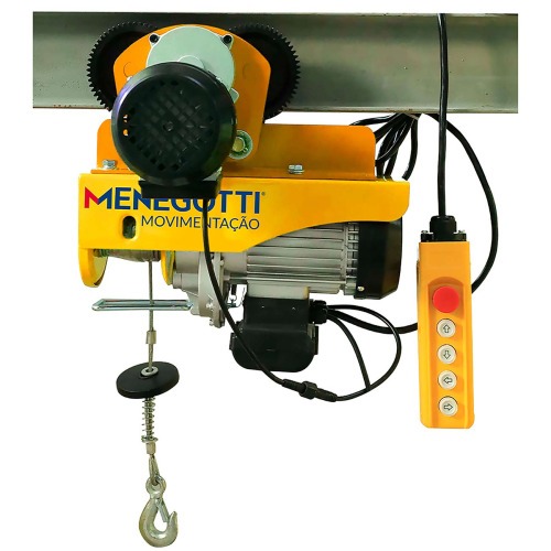 Guincho Talha el�trica 300/600 kg eleva��o at� 12 m com trole el�trico - Prime  220V