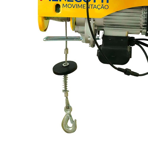Guincho Talha el�trica 300/600 kg eleva��o at� 12 m com trole el�trico - Prime  220V