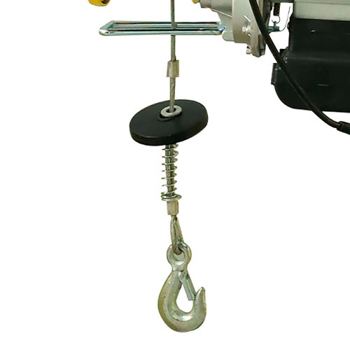 Guincho Talha elétrica 500/1000 kg elevação até 12 m com trole elétrico - Prime 220V Guincho Talha elétrica 500/1000 kg elevação até 12 m com trole elétrico - Prime 220V