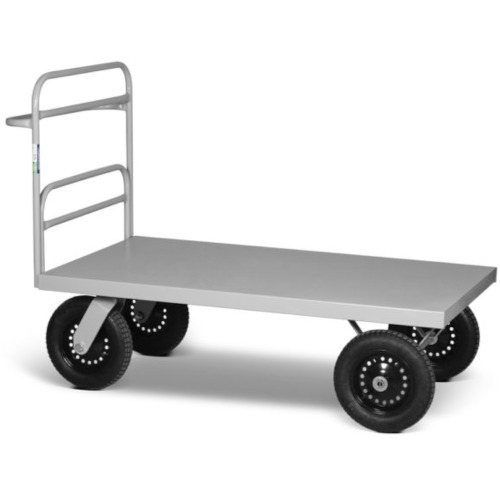 Carro plataforma com 1 aba - TM-27 Carro plataforma com 1 aba - TM-27