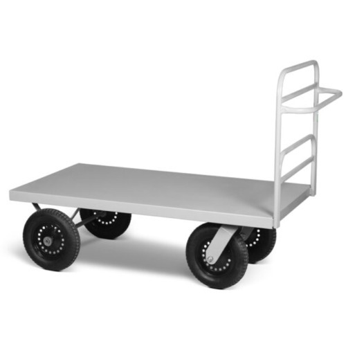 Carro plataforma com 1 aba - TM-27 Carro plataforma com 1 aba - TM-27