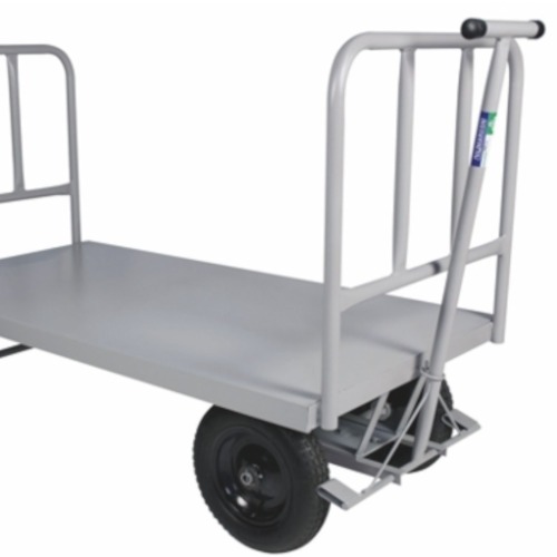 Carro plataforma com 2 aba - TM-14