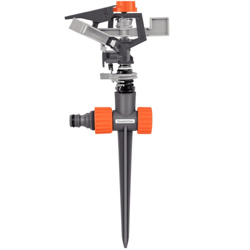 Aspersor de impulso setorial pl�stico