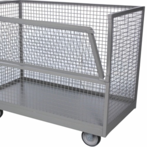 Carro plataforma com capacidade de 400 kg - TM-64 Carro plataforma com capacidade de 400 kg - TM-64