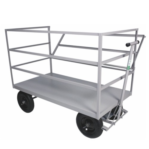 Carro plataforma com capacidade de 800 kg - TM-67