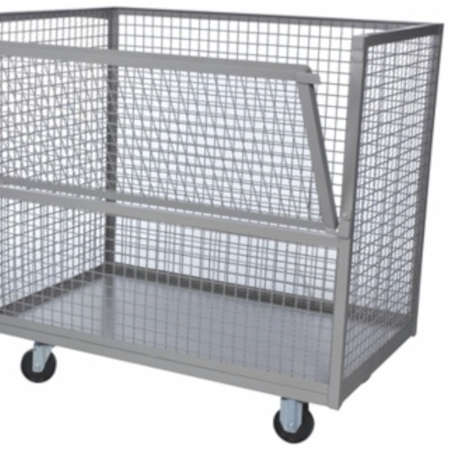 Carro plataforma fechado com tela - TM-65