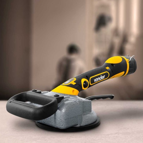 M�quina para assentar piso com ventosa a bateria 12V com maleta - MAP 125  110V/220V