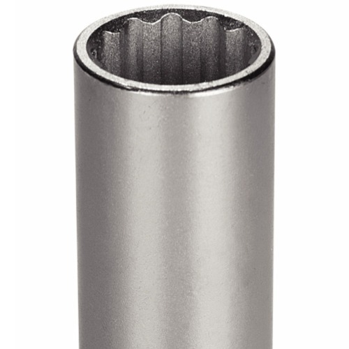 Soquete estriado longo 18 mm encaixe 1/2
