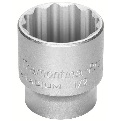 Soquete estriado 28 mm encaixe 1/2 Soquete estriado 28 mm encaixe 1/2