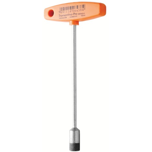 Chave com cabo tipo canhão cabo T 8 mm aço cromo vanádio - 44366108 Chave com cabo tipo canhão cabo T 8 mm aço cromo vanádio - 44366108