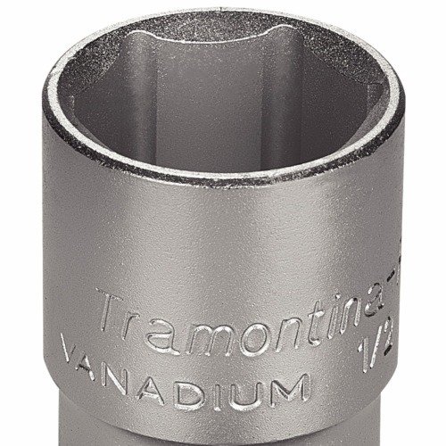 Soquete sextavado 28 mm encaixe 1/2