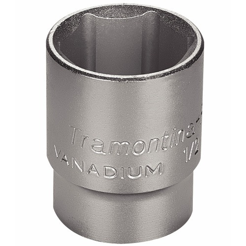 Soquete sextavado 28 mm encaixe 1/2
