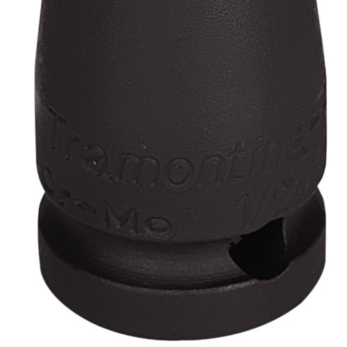 Soquete sextavado de impacto 18 mm encaixe 1/2