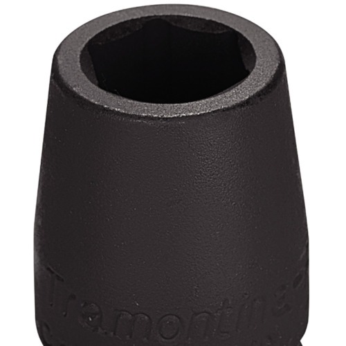 Soquete sextavado de impacto 18 mm encaixe 1/2