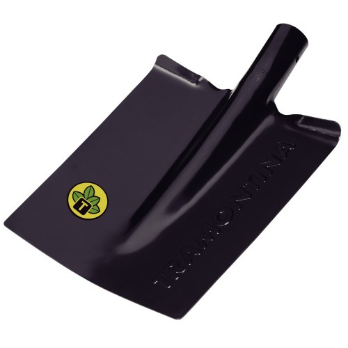 Vanga quadrada em aço carbono sem cabo Vanga quadrada em aço carbono sem cabo