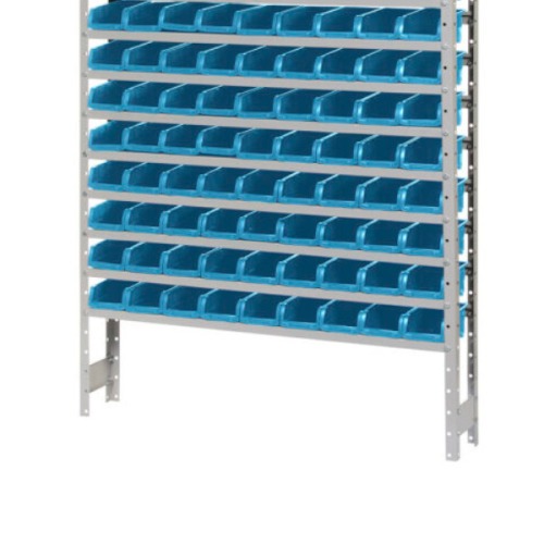 Estante metlica com 108 gavetas n 3 azul  - EM108/3A