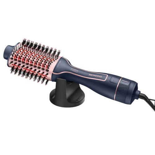 Escova secadora infrared 1200W 3 em 1 - ES-01-IR 110V/220V Escova secadora infrared 1200W 3 em 1 - ES-01-IR 110V/220V