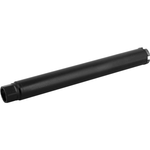 Broca coroa diamantada para perfuratriz 51 x 450 mm rosca 1.1/4