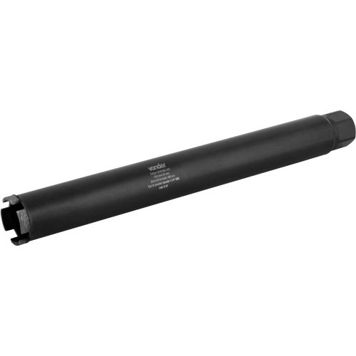 Broca coroa diamantada para perfuratriz 51 x 450 mm rosca 1.1/4