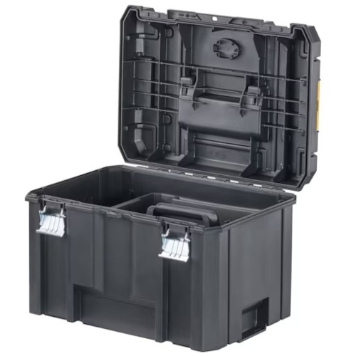 Caixa organizadora para ferramentas n°6 fecho metálico Tstak DWST17806 Caixa organizadora para ferramentas n°6 fecho metálico Tstak DWST17806