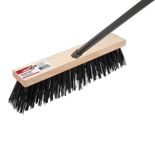 Vassoura tipo gari cepa de madeira 37,5 cm