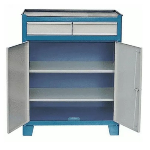 Gabinete para ferramentas com 2 gavetas e 2 prateleiras reguláveis - GT-2 Marcon Gabinete para ferramentas com 2 gavetas e 2 prateleiras reguláveis - GT-2 Marcon