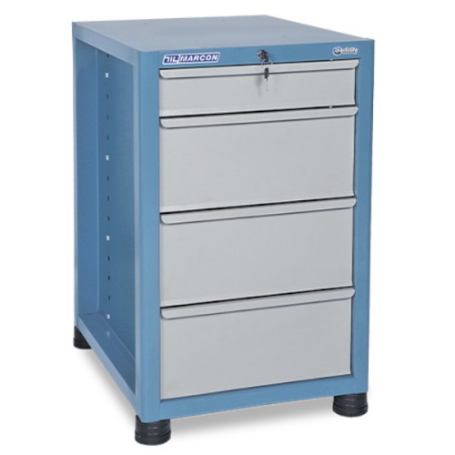 Gabinete para ferramentas com 4 gavetas e 1 porta - GP-4 Marcon