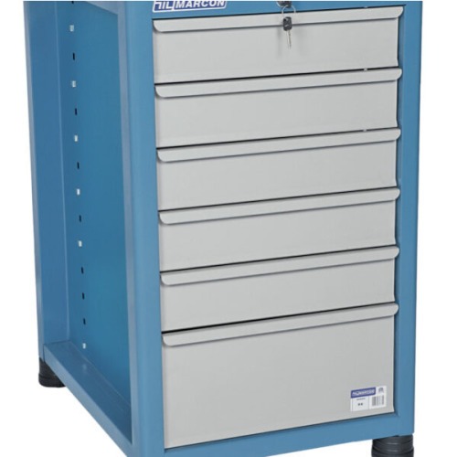 Gabinete para ferramentas com 6 gavetas e 1 divisória - G-6 Marcon Gabinete para ferramentas com 6 gavetas e 1 divisória - G-6 Marcon
