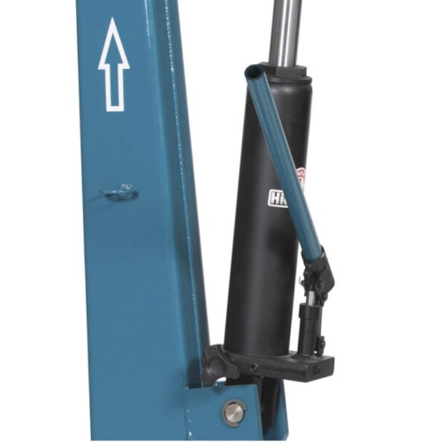 Guincho hidráulico 2 toneladas com prolongador rodas de ferro - MGH-2C Guincho hidráulico 2 toneladas com prolongador rodas de ferro - MGH-2C