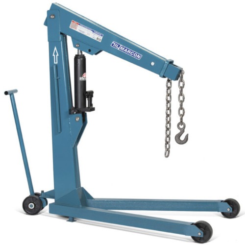 Guincho hidráulico 2 toneladas com prolongador rodas de ferro - MGH-2C Guincho hidráulico 2 toneladas com prolongador rodas de ferro - MGH-2C