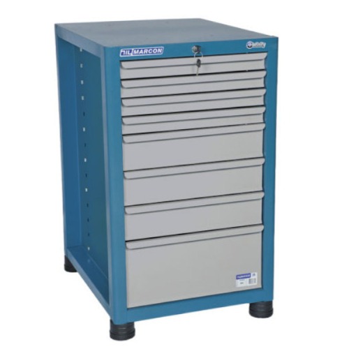 Gabinete para ferramentas com 8 gavetas e 1 divisória - G-8 Marcon Gabinete para ferramentas com 8 gavetas e 1 divisória - G-8 Marcon