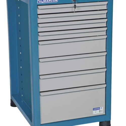 Gabinete para ferramentas com 8 gavetas e 1 divisória - G-8 Marcon Gabinete para ferramentas com 8 gavetas e 1 divisória - G-8 Marcon