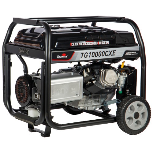 Gerador de energia 9 kva a gasolina partida elétrica bivolt - TG10000CXE DIGITAL AVR 110V/220V Gerador de energia 9 kva a gasolina partida elétrica bivolt - TG10000CXE DIGITAL AVR 110V/220V