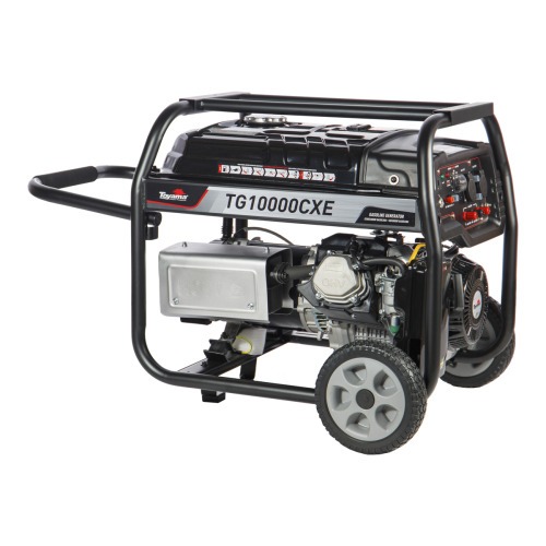 Gerador de energia 9 kva a gasolina partida elétrica bivolt - TG10000CXE DIGITAL AVR 110V/220V Gerador de energia 9 kva a gasolina partida elétrica bivolt - TG10000CXE DIGITAL AVR 110V/220V