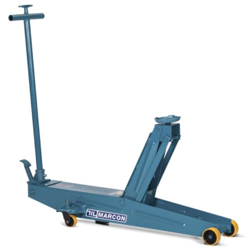 Macaco jacar� hidr�ulico longo 2 toneladas roda de poliuretano - MJH-2TP