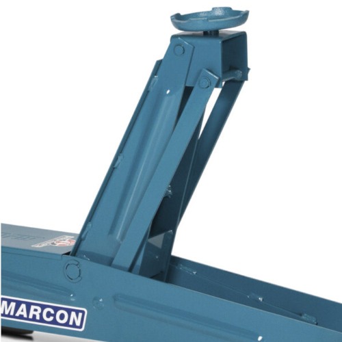 Macaco jacar� hidr�ulico longo 2 toneladas roda de poliuretano - MJH-2TP