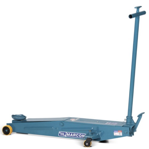 Macaco jacar� hidr�ulico longo 2 toneladas roda de poliuretano - MJH-2TP